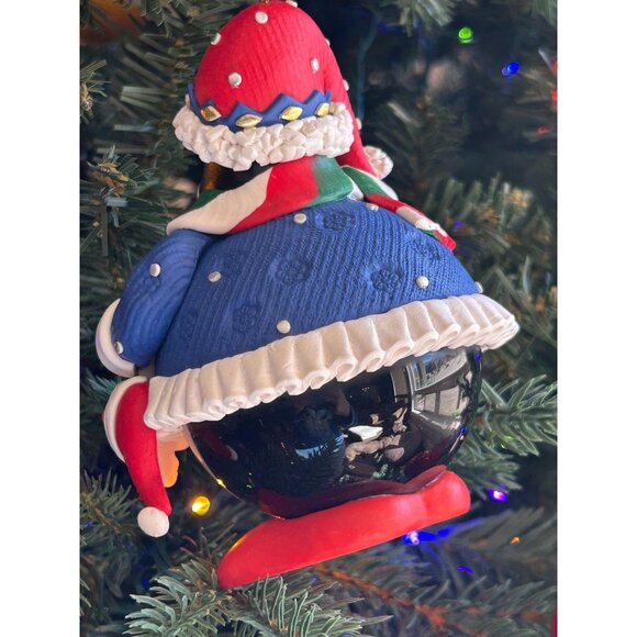 Vintage Traditions Penguin Snowman Christmas Ornament - Picture 4 of 8